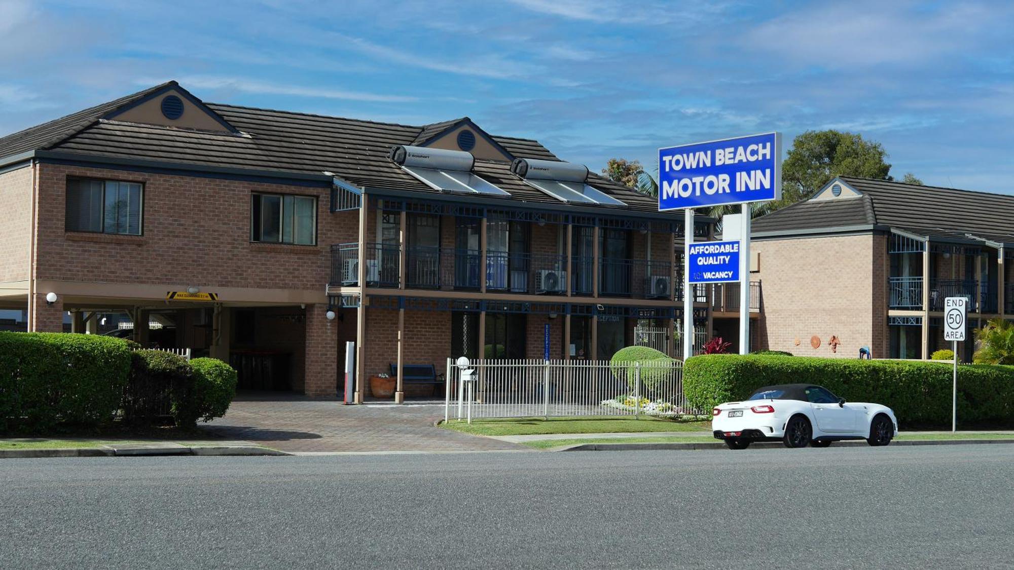 Town Beach Motor Inn Port Macquarie Exterior foto