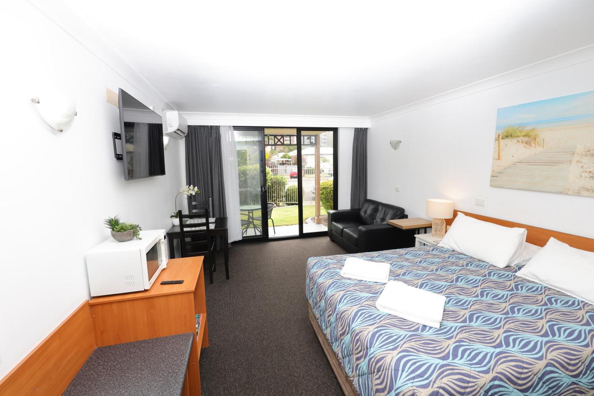 Town Beach Motor Inn Port Macquarie Exterior foto